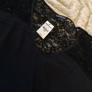 NWT Express Lace Top